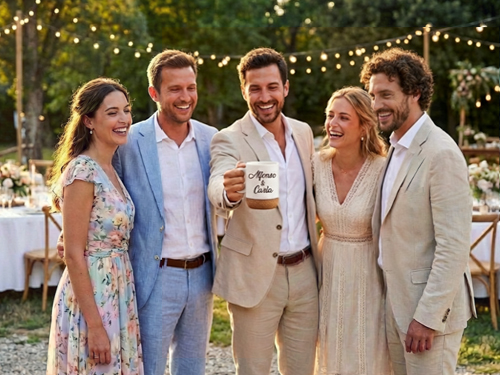 tazas para regalos de boda